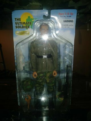 1/6 1999 The Ultimate Soldier Wwii German Infantry Ii