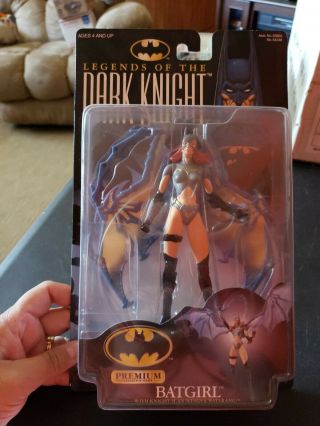 Legends Of The Dark Knight Action Figures Batgirl 1998 Kenner 6 Inch