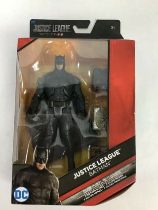 Dc Comics Multiverse Batman 6 " Figure Justice League Walmart Exclusive Boxes