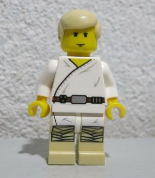 Luke Skywalker Tatooine Star Wars The Visual Dictionary Lego Minifigure Figure