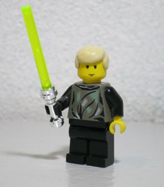 Luke Skywalker Endor Camo Outfit 7128 Star Wars Lego Minifigure Figure