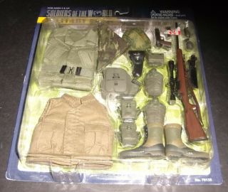 Soldiers Of The World Military Gear Sniper 1st Battalion 5th Marine Division
