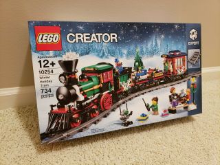 Lego 10254 Creator Expert Winter Holiday Train Christmas