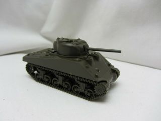 Roco Minitanks 202 Us Army Wwii M4 A4 Sherman Tank 2