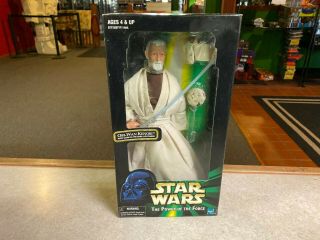 1998 Kenner Star Wars Power Of The Force Obi - Wan Kenobi 12 " Inch Figure Nib