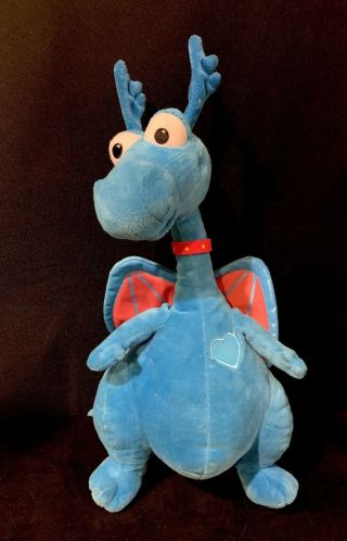 Disney Talking Doc Mcstuffins Stuffy The Dragon 16 " Plush Stuffed Animal