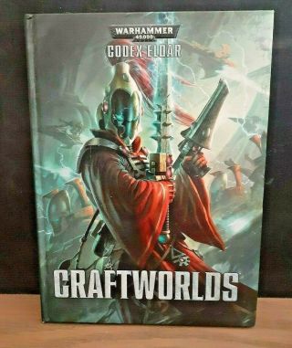 Warhammer 40000 Codex Eldar Craftworlds Isbn - 9781782537304
