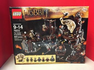 Lego The Hobbit Unexpected Journey The Goblin King Battle 79010