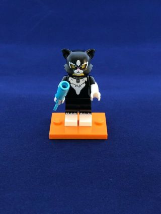 Lego Minifigure Cat Suit Lady With Fish,