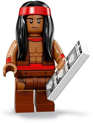 Lego Minifigures 71020 - The Lego Batman Movie Series 2 - Apache Chief