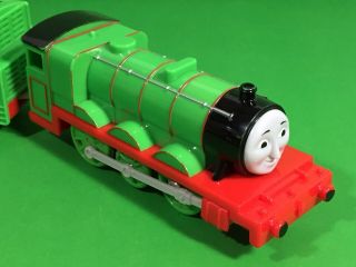 TRACKMASTER TALKING HENRY (2010) THOMAS THE TANK ENGINE & FRIENDS TRACK MASTER 3