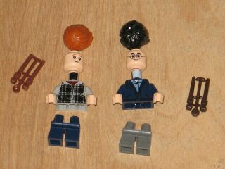 Lego Harry Potter Two Minifigures From Set 75950 Aragog 