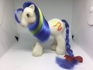 Vintage 1980’s My Little Pony “g1” Big Brother “chief”