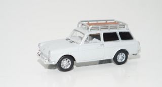 1968 Vw Volkswagen Squareback With Roof Rack 1/64 Scale Diecast Model Greenlight