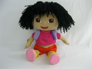 Dora The Explorer 12 " Plush Doll - Gund - Nickelodeon -
