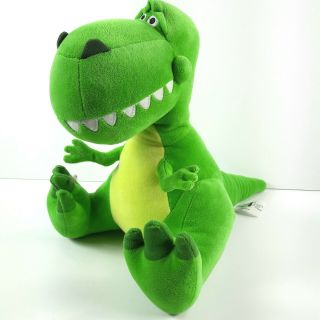 Toy Story Rex Plush Kohls Cares 12 " Disney Dinosaur T - Rex Stuffed Animal Green