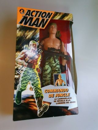 Action Man Commando De Jungle - 1993 Collectible