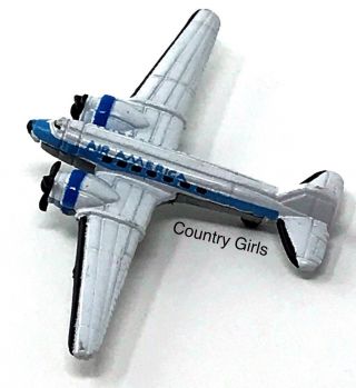 Micro Machines Douglas Skysleeper Dc - 3 Air America Airplane Transport Plane 27
