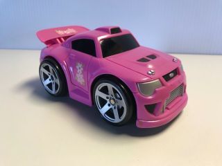 Shake N Go Motorized Sound Pink Sports Car 4 Fisher Price Mattel 2007