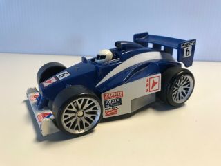 Shake N Go Motorized Sound Formula 1 Race Car Fisher Price Mattel 2005