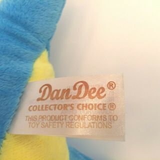 Dan Dee Collector ' s Choice ABC Blue Dino Dinosaur Dragon 17 
