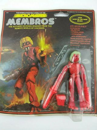 Vintage 1979 Mego Micronauts Membros Moc
