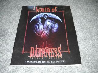 White Wolf: Vampire: A World Of Darkness 2nd Edition: Ww2226