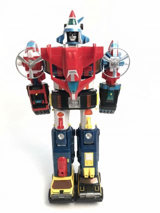 Vehicle Team Voltron Defender Of The Universe Matchbox 15 - 15 Inches Tall