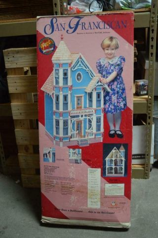 Dura - Craft San Franciscan Dollhouse Kit Sf555 (factory) Vintage
