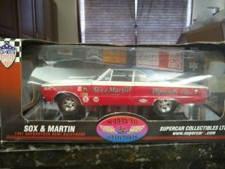 Supercar Collectibles 1/18 scale Sox & Martin 1967 Plymouth Belvedere Highway 61 2