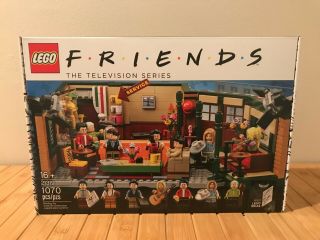 Lego " Friends Central Perk " Limited Edition & Ships