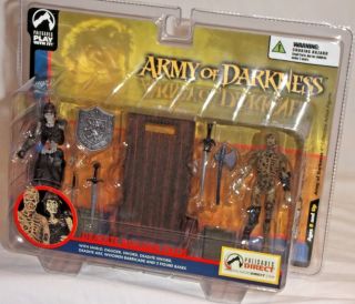 Palisades Direct Exclusive Army Darkness Deadite Scout Builder Actionfigure Pack