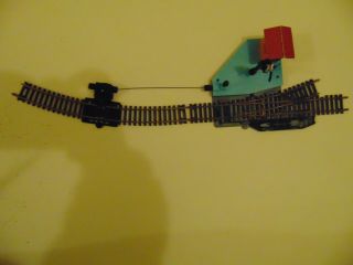 Bachmann Ho Scale Model Train Curved,  Switch Track And Motion Accessories.