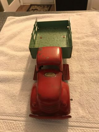 Vintage Lincoln Early Stake Toy Truck.  40 