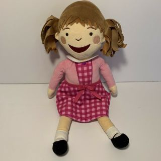 Kohls Cares Pinkalicious Doll Plush Toy Pbs Kids Tv Program Kohl’s 14” 2018