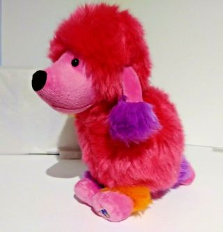 Webkinz Ganz Pink Poodle Plush Stuffed Animal Toy