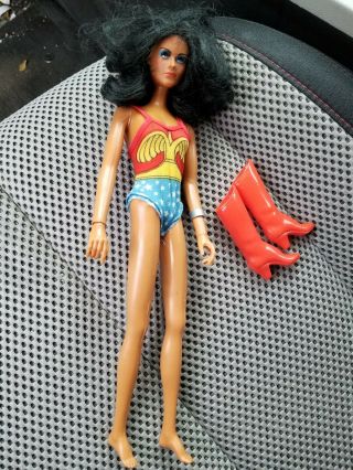 Vintage 1976 Dc Comic Wonder Woman Doll