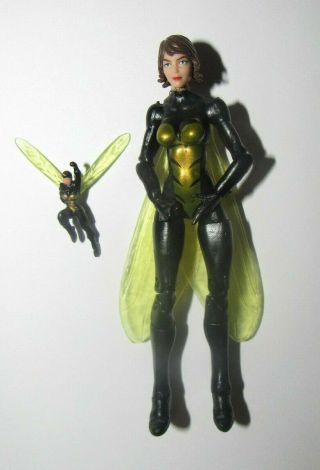 Marvel Universe 3.  75 Figure Wasp Complete &