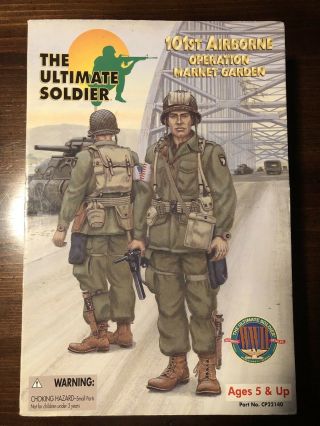 The Ultimate Soldier 101st Airborne 1/6 Scale Action Figure 2000