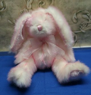 Dan Dee Pink Bunny Rabbit Stuffed Plush