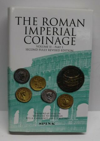 The Roman Imperial Coinage (ric) Vol.  2 Part 1