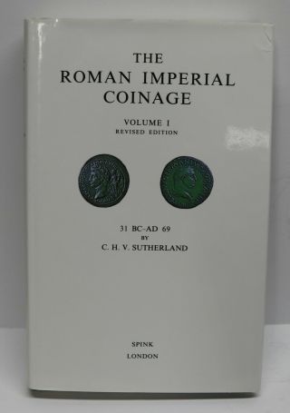 The Roman Imperial Coinage (ric) Vol.  1