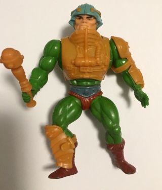 Vintage Motu Man At Arms He - Man Action Figure Mattel 1981