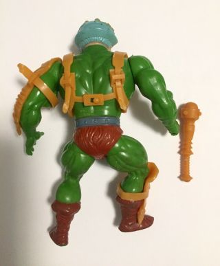Vintage MOTU Man at Arms He - Man Action Figure Mattel 1981 2
