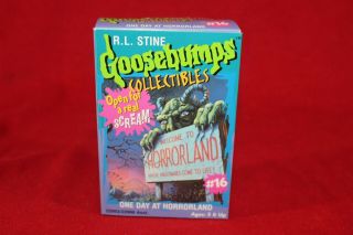 Rl Stine Goosebumps Collectibles 16 The Horror One Day @ Horrorland Figure Nrfb