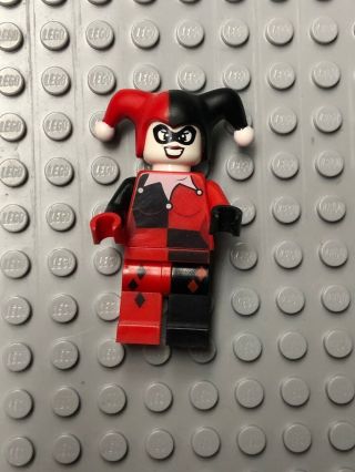 Lego Dc Harley Quinn Batman Minifigure 6857 Fig Heroes Figure Villain H57d