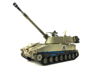 1:32 Unimax Forces Of Valor Us M109 Paladin Self Propelled Howitzer Tank