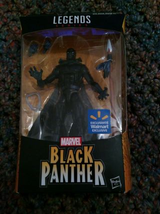 Marvel Legends Black Panther - Comic Style - Action Figure - Walmart Exclusive