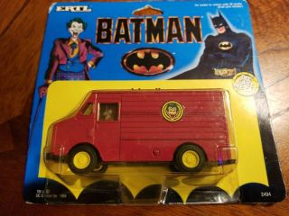Ertl Batman,  Joker Van,  Die - Cast,  1/48 Scale