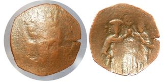 Empire Of Thessalonica Theodore Comnenus - Ducas Ae Trachy Sb 2164